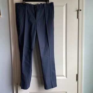 Tailorbyrd NWT Mens Cotton Chinos. Navy. 34x30